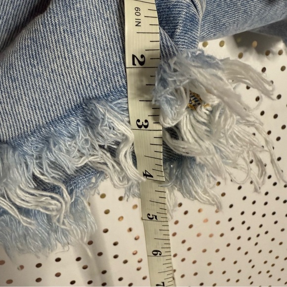 Agolde Parker Denim Women Shorts - Picture 4 of 10